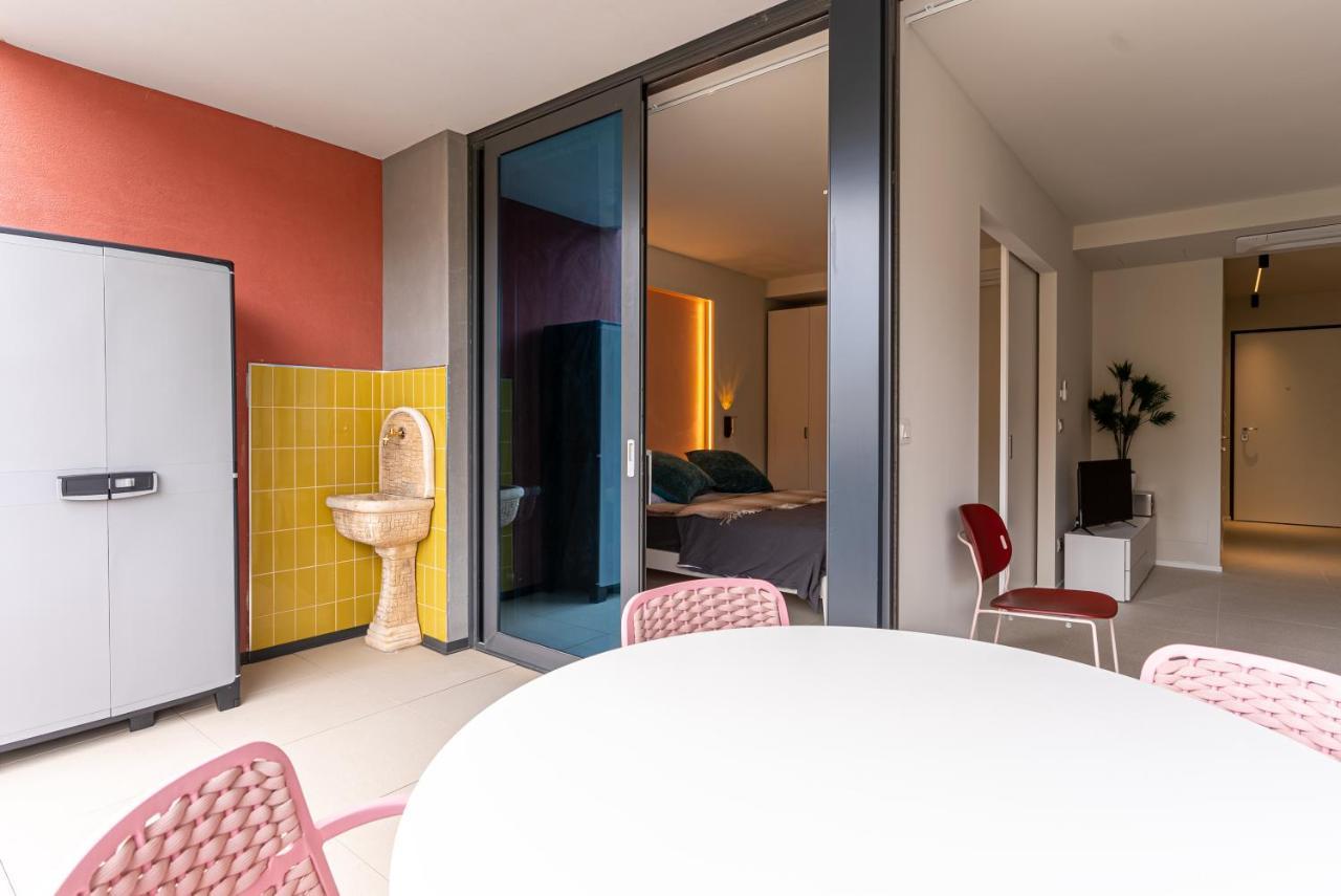 Aparthotel Zefiro Com Design, Large Terrace, Bike, Near Beach And Thermal Градо Екстериор снимка