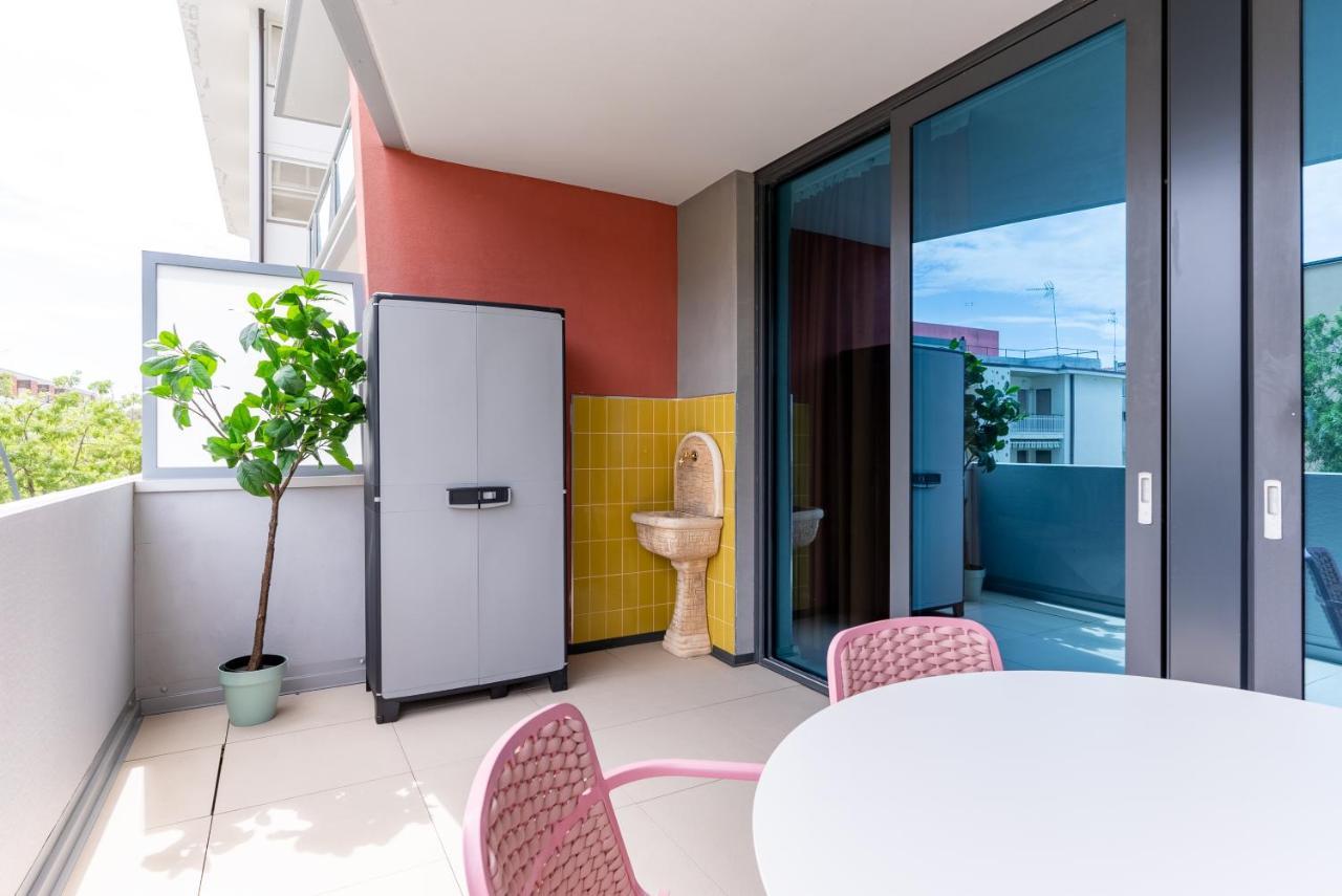 Aparthotel Zefiro Com Design, Large Terrace, Bike, Near Beach And Thermal Градо Екстериор снимка