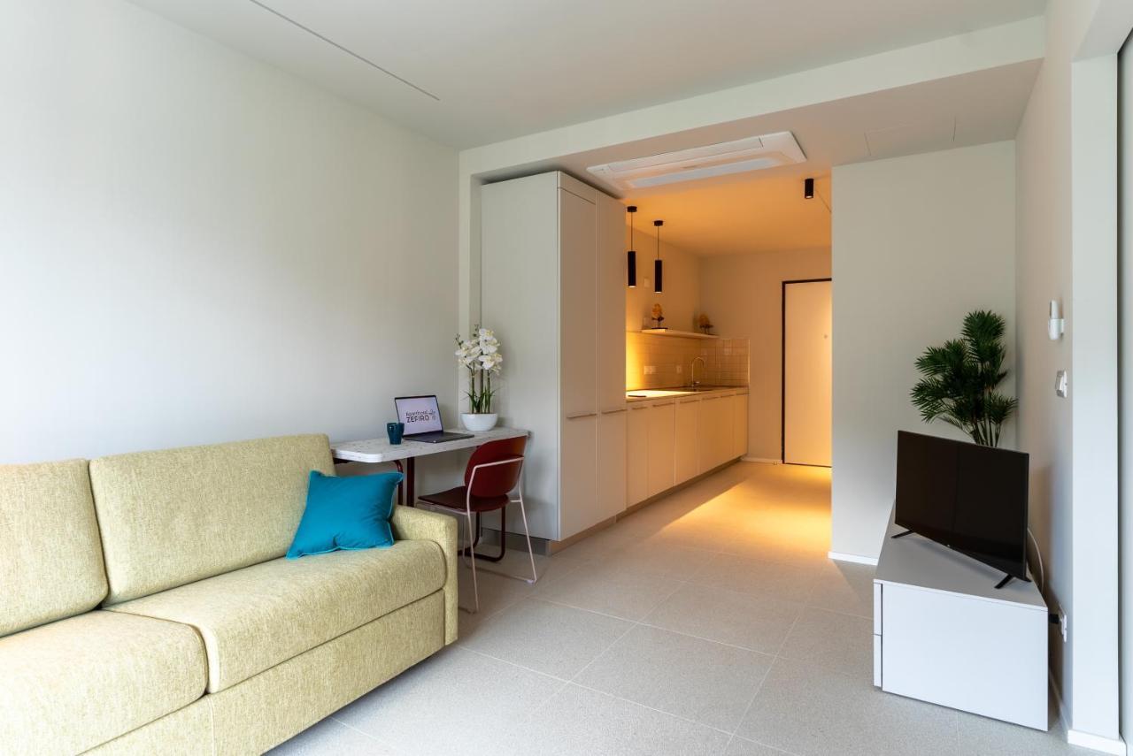 Aparthotel Zefiro Com Design, Large Terrace, Bike, Near Beach And Thermal Градо Екстериор снимка
