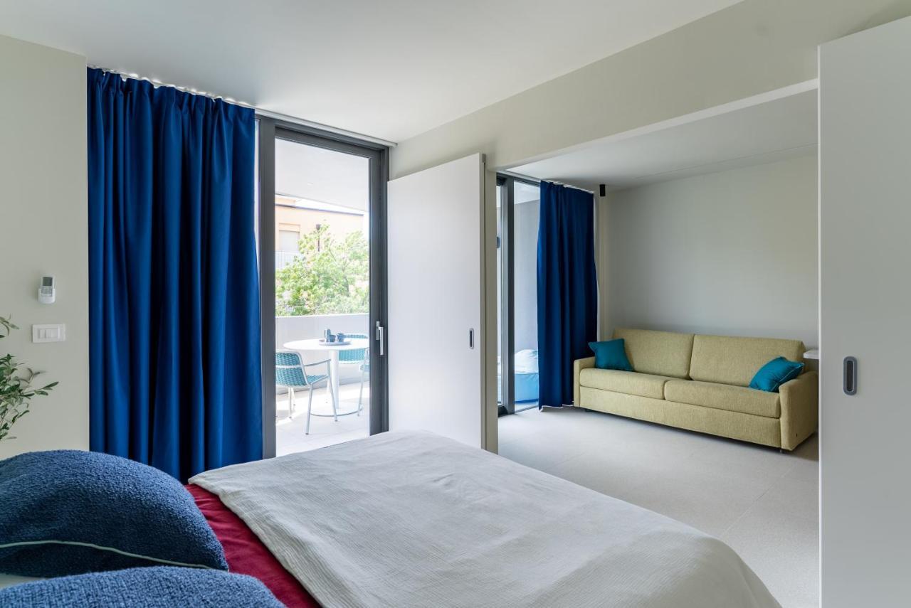 Aparthotel Zefiro Com Design, Large Terrace, Bike, Near Beach And Thermal Градо Екстериор снимка