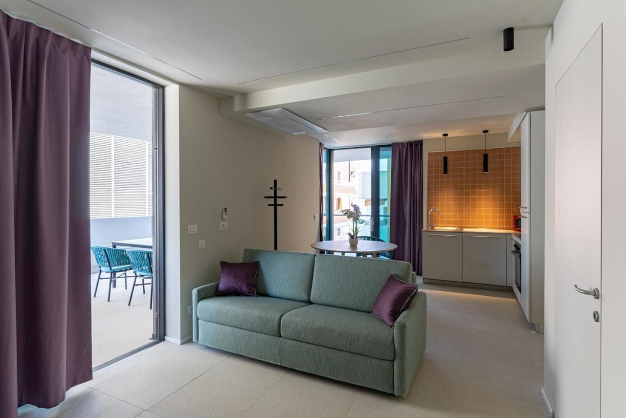 Aparthotel Zefiro Com Design, Large Terrace, Bike, Near Beach And Thermal Градо Екстериор снимка