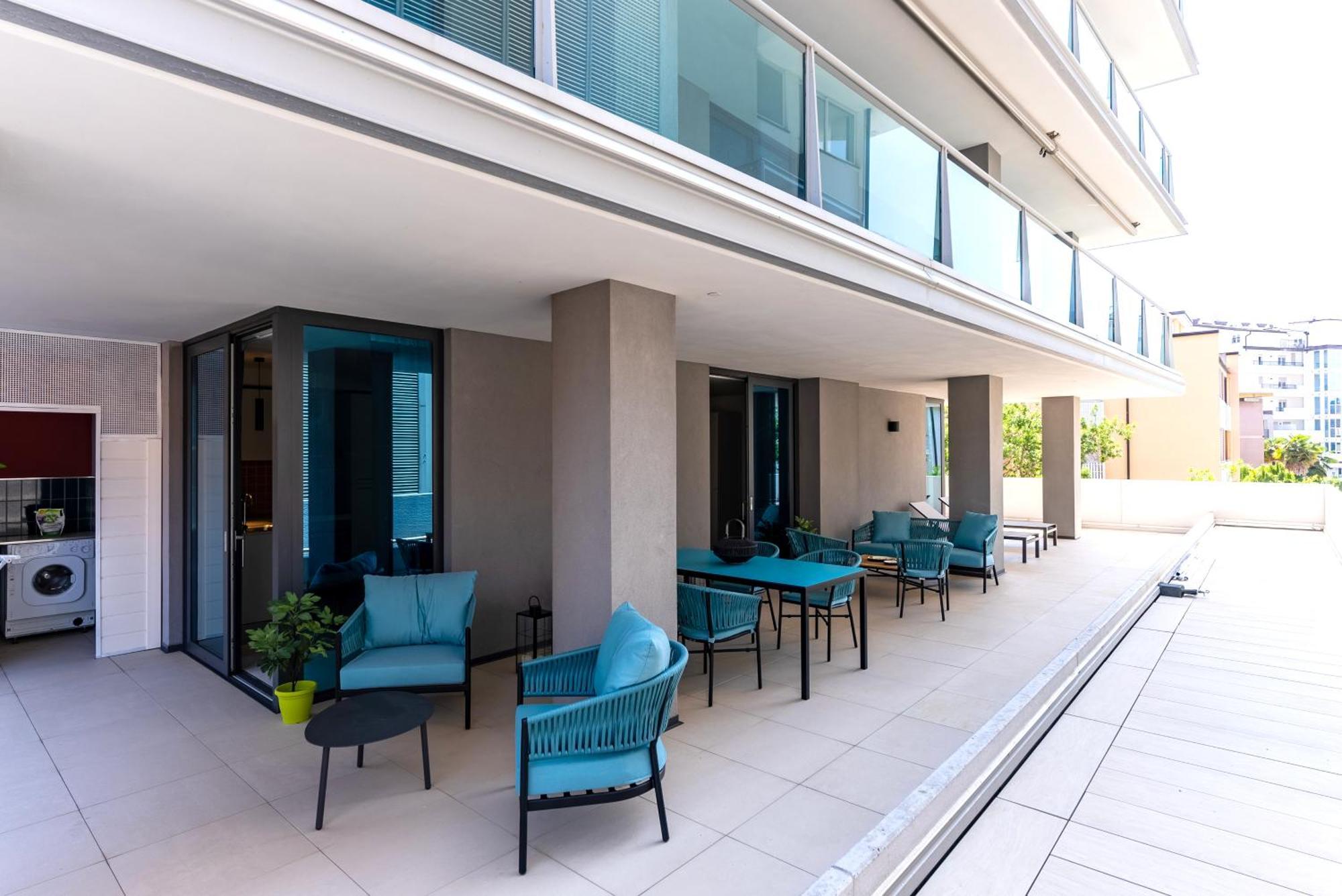 Aparthotel Zefiro Com Design, Large Terrace, Bike, Near Beach And Thermal Градо Екстериор снимка
