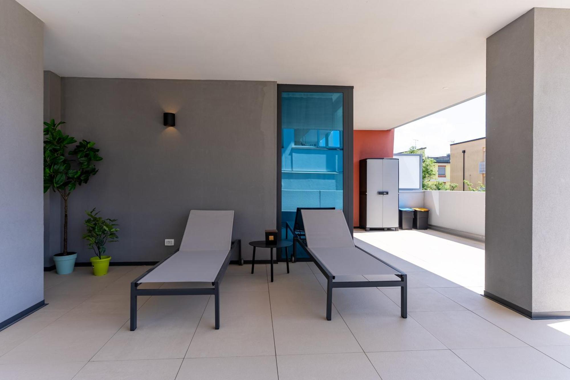 Aparthotel Zefiro Com Design, Large Terrace, Bike, Near Beach And Thermal Градо Екстериор снимка