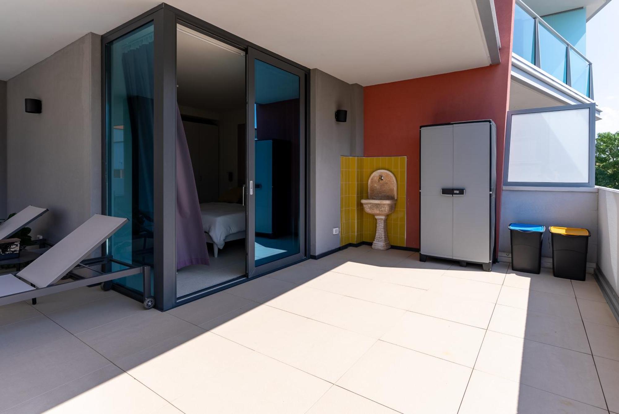 Aparthotel Zefiro Com Design, Large Terrace, Bike, Near Beach And Thermal Градо Екстериор снимка