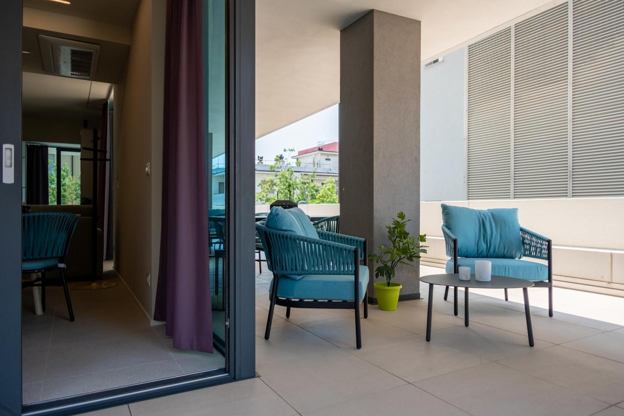 Aparthotel Zefiro Com Design, Large Terrace, Bike, Near Beach And Thermal Градо Екстериор снимка