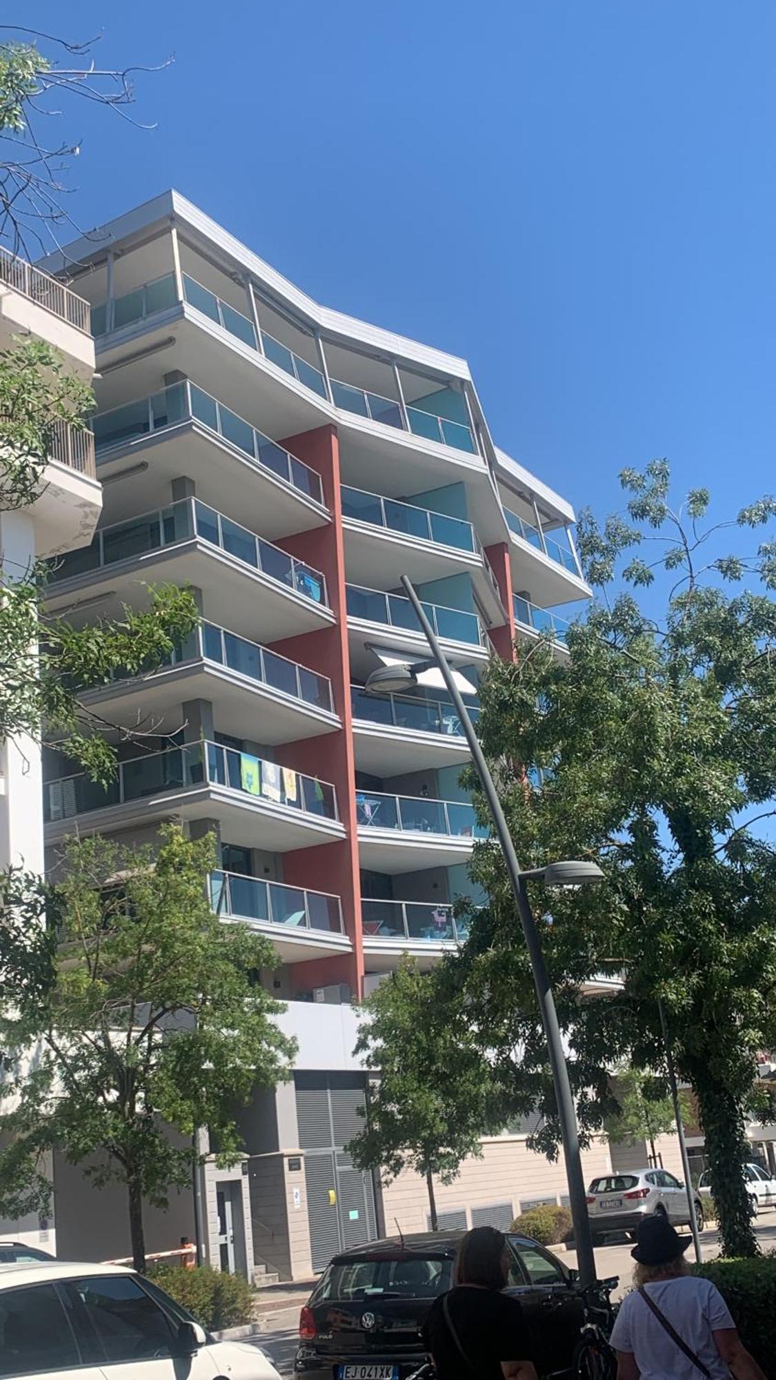 Aparthotel Zefiro Com Design, Large Terrace, Bike, Near Beach And Thermal Градо Екстериор снимка